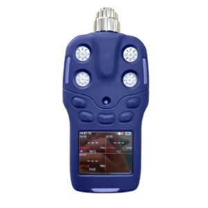 Smart 4-in-1 Gas Detector with Pump, Wireless & Data Logging - Agro Enviro Tests