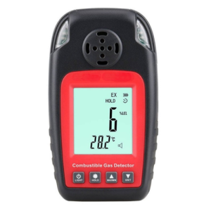 Handheld Combustible Methane Gas Detector Alarm with CE RoHS FCC – Agro Enviro Tests