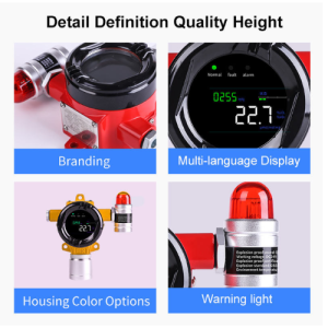 Fixed Gas Detector for Methane, Propane, Butane and Natural LPG - Agro Enviro Tests