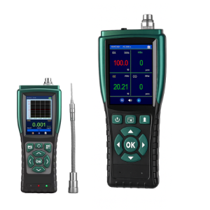 Portable 4 in 1 Multi Gas Detector with High Accuracy Sensor - Agro Enviro Tests  