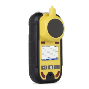 Portable Multi Gas Detector with LCD Display and Quadruple Alarm - Agro Enviro Tests  