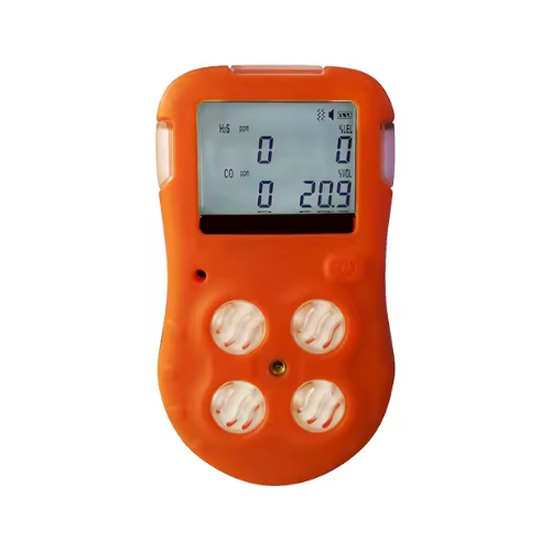 Portable 4 - in - 1 Multi Gas Detector – Combustible and Toxic Gas Sensor - Agro Enviro Tests