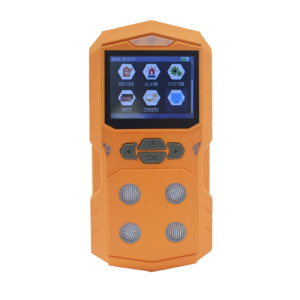 Portable 4 Gas Detector Combustible, CO, H2S, O2 Sensor - Agro Enviro Tests  
