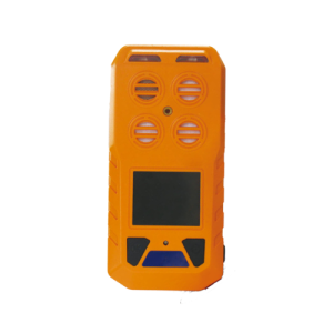 Portable 4 in 1 Multi Gas Detector with LCD Alarm - Agro Enviro Tests 
