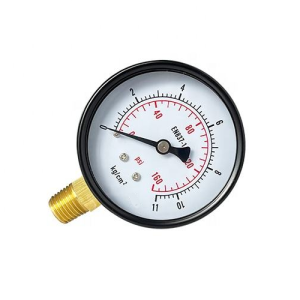 Radial Bottom Connection Pressure Gauge Manometer - Agro Enviro Tests