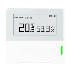 LoRaWAN IAQ Sensor with E-Ink for Temperature and Humidity - Agro Enviro Tests