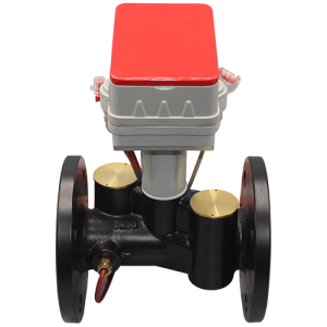 Ultrasonic NB IoT Water Flow Meter with Flange Connection - Agro Enviro Tests