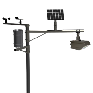 Radar Ultrasonic Flowmeter with NB IoT 4G Wireless Sensor - Agro Enviro Tests