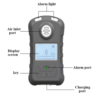 Agro Enviro Tests High Sensitivity LCD Portable NH3  Gas Detector