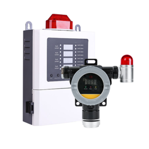 Fixed CO2 Gas Leak Detector with RS485 Output Alarms - Agro Enviro Tests