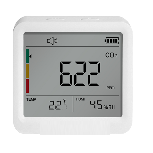 3 in 1 Indoor Air Quality Monitor with CO2, Temperature Humidity - Agro Enviro Tests
