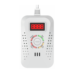 Household CO Natural Gas Detector with Shut Off Valve Function - Agro Enviro Tests