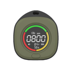 Digital CO₂ Gas Analyzer with PPM Sensor for Industrial Household Use – Agro Enviro Tests