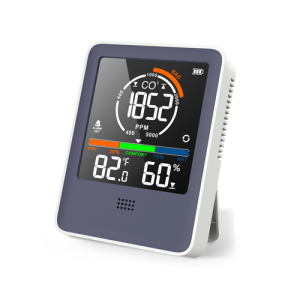 Portable CO₂ Air Quality Monitor with High Accuracy Sensor – Agro Enviro Tests