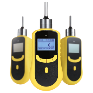 High Accuracy Handheld Ozone Gas Detector with Pump Suction - Agro Enviro Tests