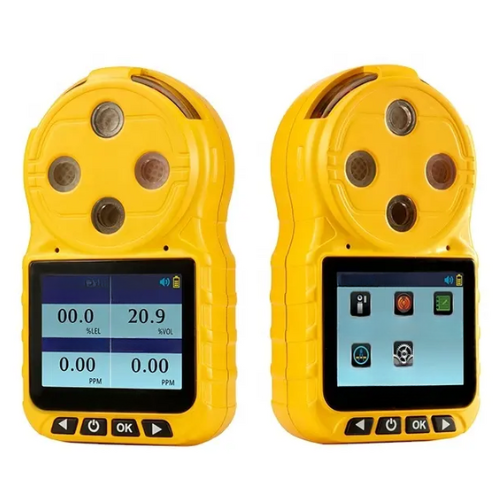 Agro Enviro Tests Explosive Gas Ozone Detector