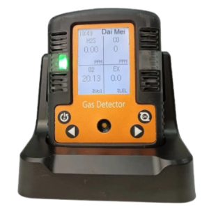 Portable Multi - Gas Detector – ATEX Certified, 4 Gas Monitoring - Agro Enviro Tests