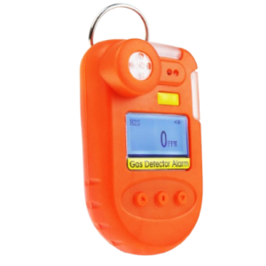 Portable H₂S Gas Detector with Alarm, Rechargeable and IP65 Safety - Agro Enviro Tests