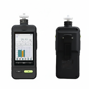 Portable High Precision 0–2000 ppm Ozone Gas Detector with Color Display – Agro Enviro Tests