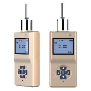 Portable Pumping Ozone Gas Detector With 75 DB Alarm Fast T90 Response - Agro Enviro Tests