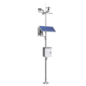 Outdoor Weather Monitoring Station with LoRaWAN - Agro Enviro Tests