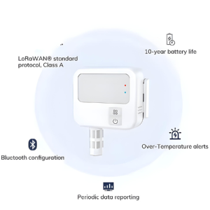 LoRaWAN Temperature and Humidity Sensor With Alerts - Agro Enviro Tests