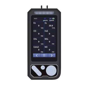 Agro Enviro Tests Portable Pump-Suction Composite Gas Detector- IP68 Protection Class