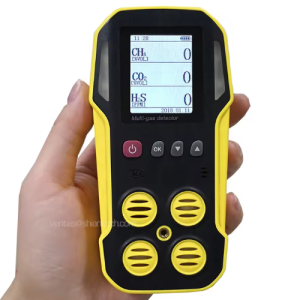 Agro Enviro Tests LCD Multi Gas Analyzer - IP65 Degree Of Protection