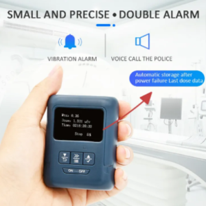 Radiation Safety Meter for Gamma Beta X-ray Detection - Agro Enviro Tests