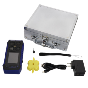 Portable 4 in 1 Multi Gas Detector CO H2S O3 SO2 Safety Monitor – Agro Enviro Tests