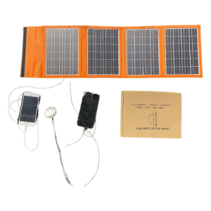 Flexible Pocket Solar Plate Hiking Camping Foldable Portable Solar Panels With Glass Solar Panels - Agro Enviro Tests