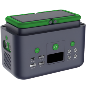 Portable Power Generator Charging Station with Solar Panel - Agro Enviro Tests