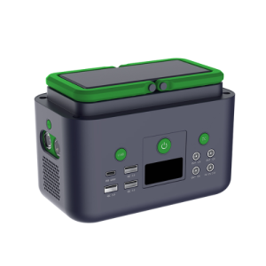 Portable Power Generator Charging Station with Solar Panel - Agro Enviro Tests