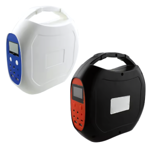 216 W Outdoor Camping Portable Power Station With Flashing Light - Agro Enviro Tests