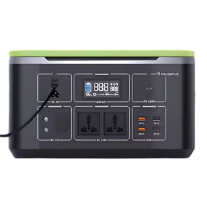 700 W Lithium Battery Portable Power Station With 150 W MPPT Charge - Agro Enviro Tests