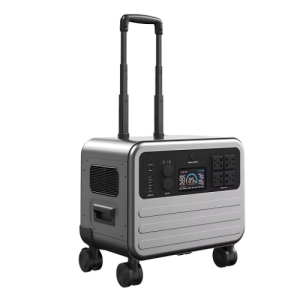 5 KW Solar Energy Generator Portable Power Station With 3 Modes Of LED Light - Agro Enviro Tests