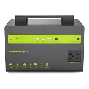 300 W Emergency Power Portable Power Station With Multi-Protection - Agro Enviro Tests