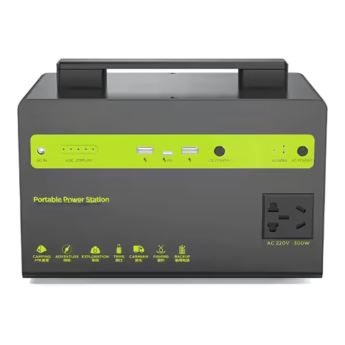 300 W Emergency Power Portable Power Station With Multi-Protection - Agro Enviro Tests