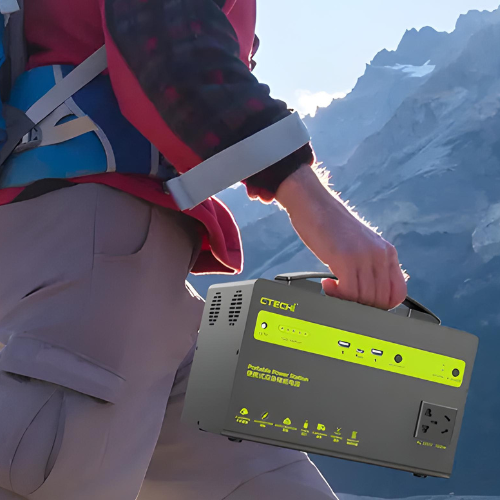 300 W Emergency Power Portable Power Station With Multi-Protection - Agro Enviro Tests - Image 2