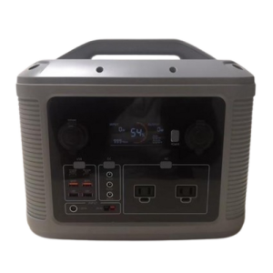 Portable Power Station with Multi-Output & LED Light - Agro Enviro Tests