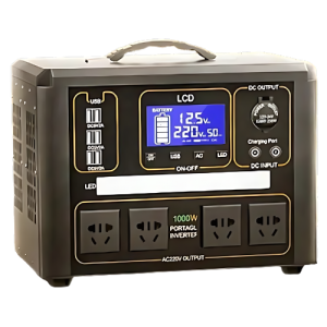 300 W/500 W/1000 W/2000 W Portable Power Station With LCD Screen - Agro Enviro Tests