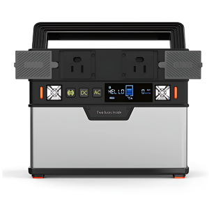372 W Solar Charging Power Station With Pure Sine Wave Output - Agro Enviro Tests