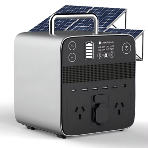 250 W Level Indoor Solar Power Station With Smart Touch Screen - Agro Enviro Tests