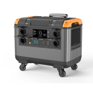 Solar Power Generator with Wireless Charging & Air Compressor - Agro Enviro Tests