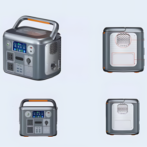 Power Station Lifepo4 5000 W Outdoor Portable With External Battery - Agro Enviro Tests