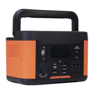 500 W Outdoor Charging Portable Power Station With Remote Control - Agro Enviro Tests