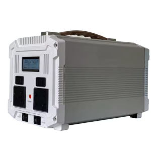 Multi-Functional Solar Portable Lithium Power Station With Remote Control - Agro Enviro Tests