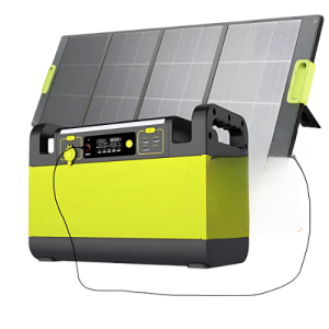 1500 W Portable Power Station With AC Outlet For Outdoor Camping - Agro Enviro Tests