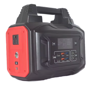 300 W Portable Power Station With Lithium Backup - Agro Enviro Tests