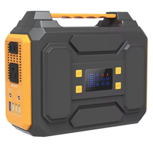 300 W Portable Solar System Power Generator With Type C - Agro Enviro Tests